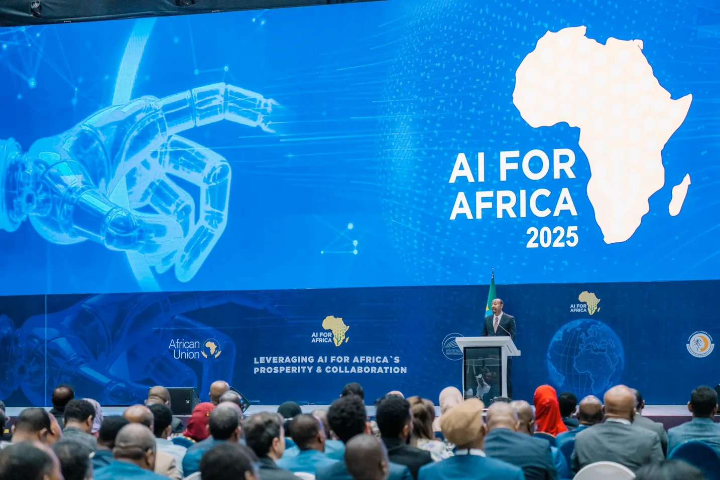 Ethiopian Tech Expo (ETEX 25) — project photography
