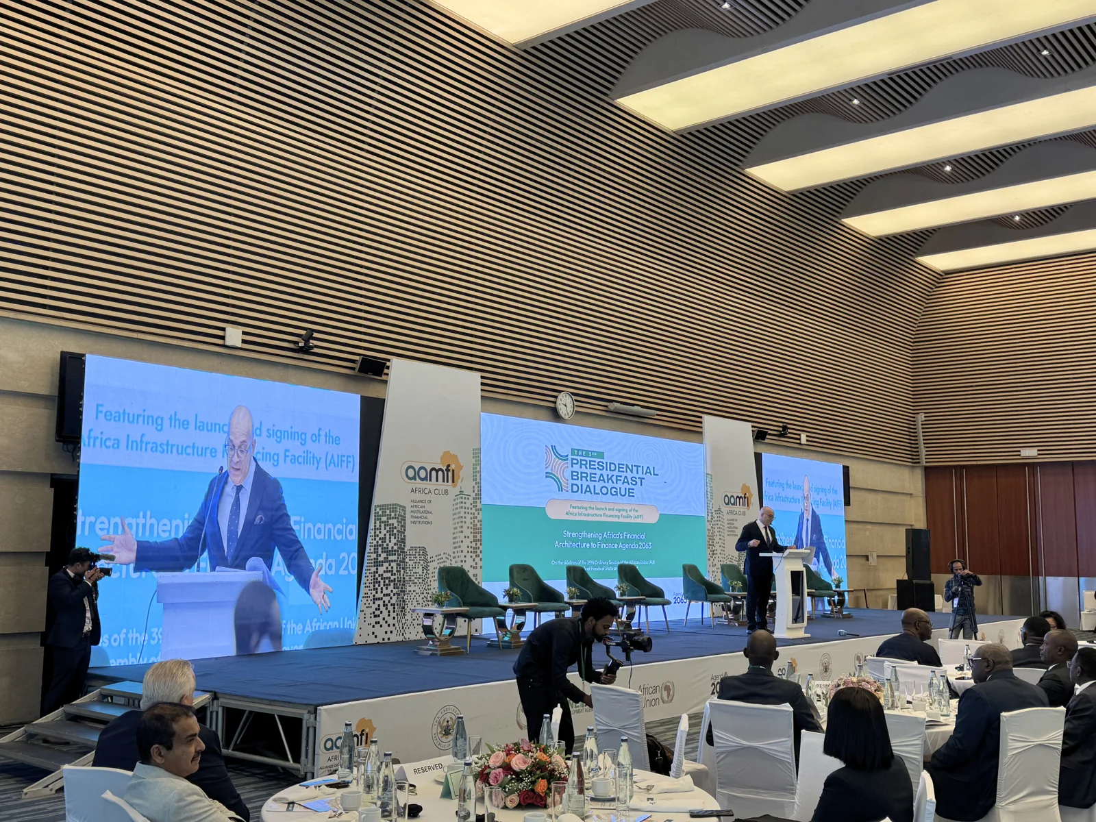 The 3rd Presidential High-Level Breakfast Dialogue — project photography