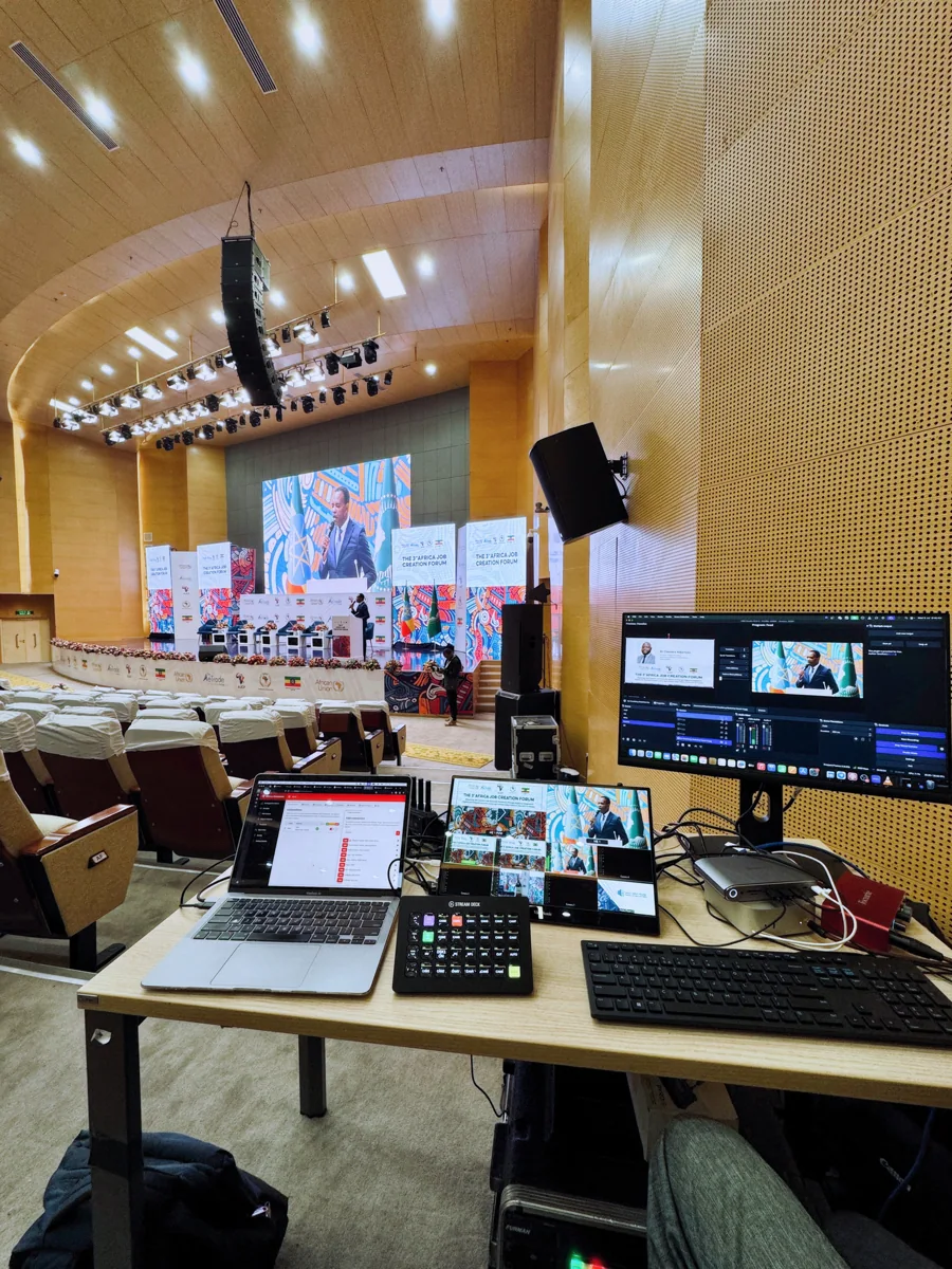 3rd Africa Job Creation Forum — project photography