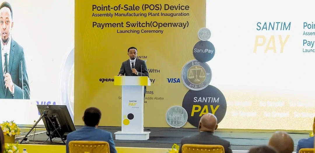 Santim Pay POS Device Manufacturing Plant Launch — project photography