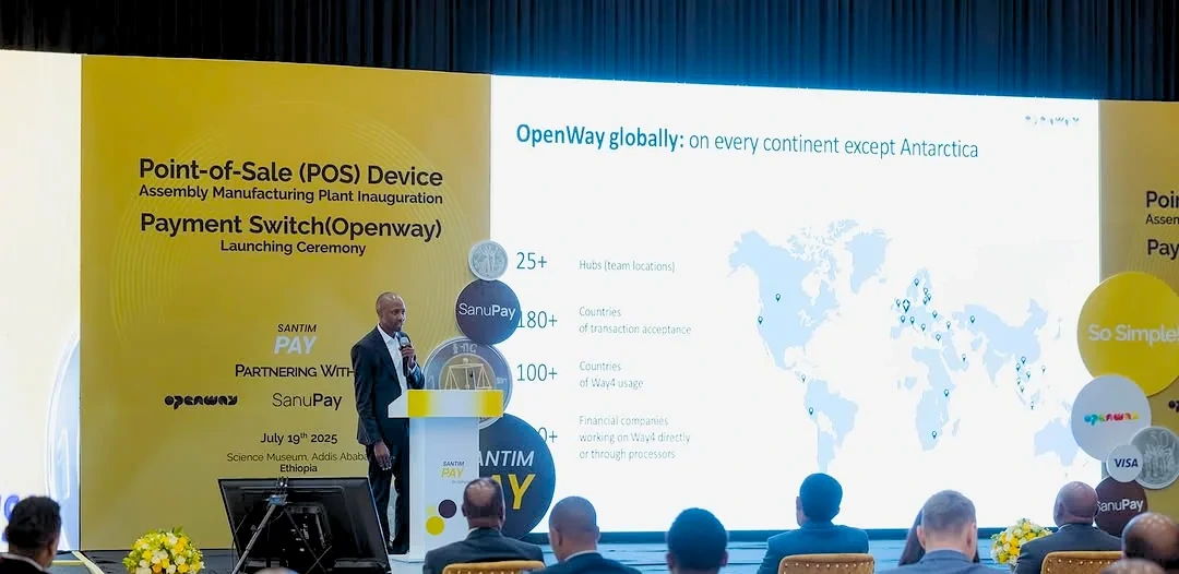 Santim Pay POS Device Manufacturing Plant Launch — photo 2
