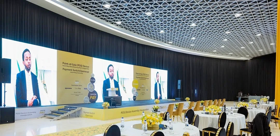 Santim Pay POS Device Manufacturing Plant Launch — photo 3