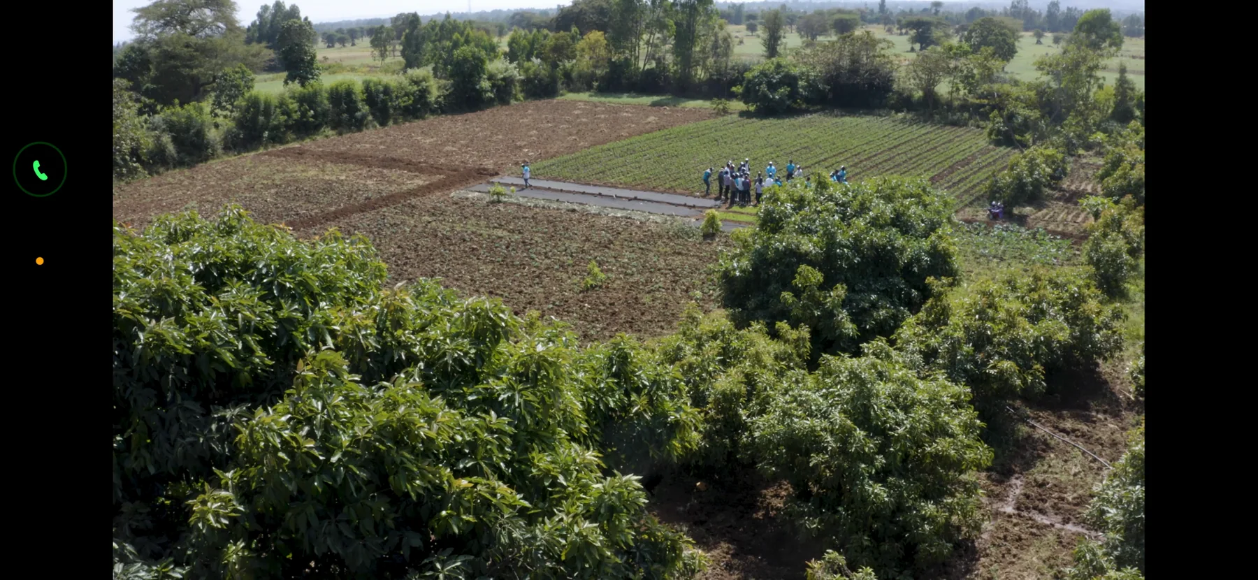 TOV - Agricultural Video Production — project photography
