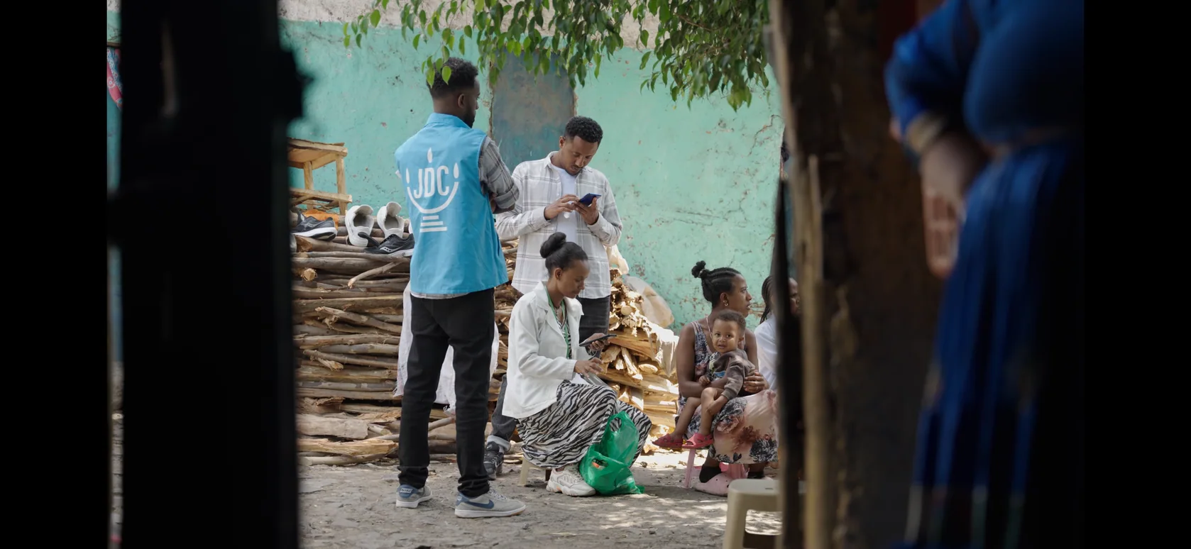 JDC - Door-to-Door Health Program & Food Distribution — photo 3