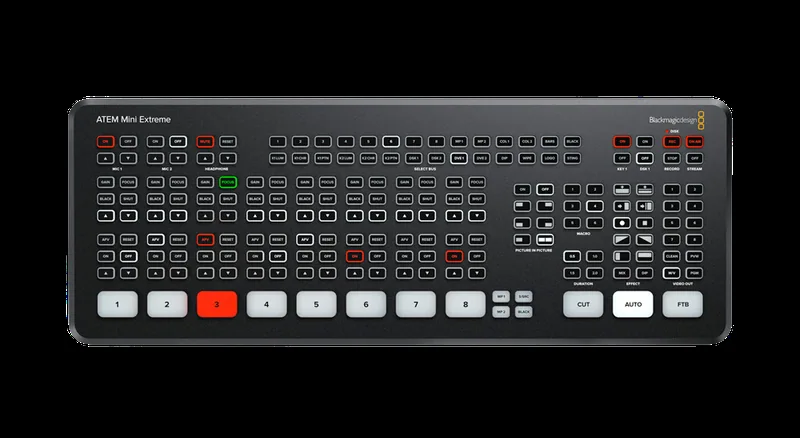 Video Switchers equipment photograph 1