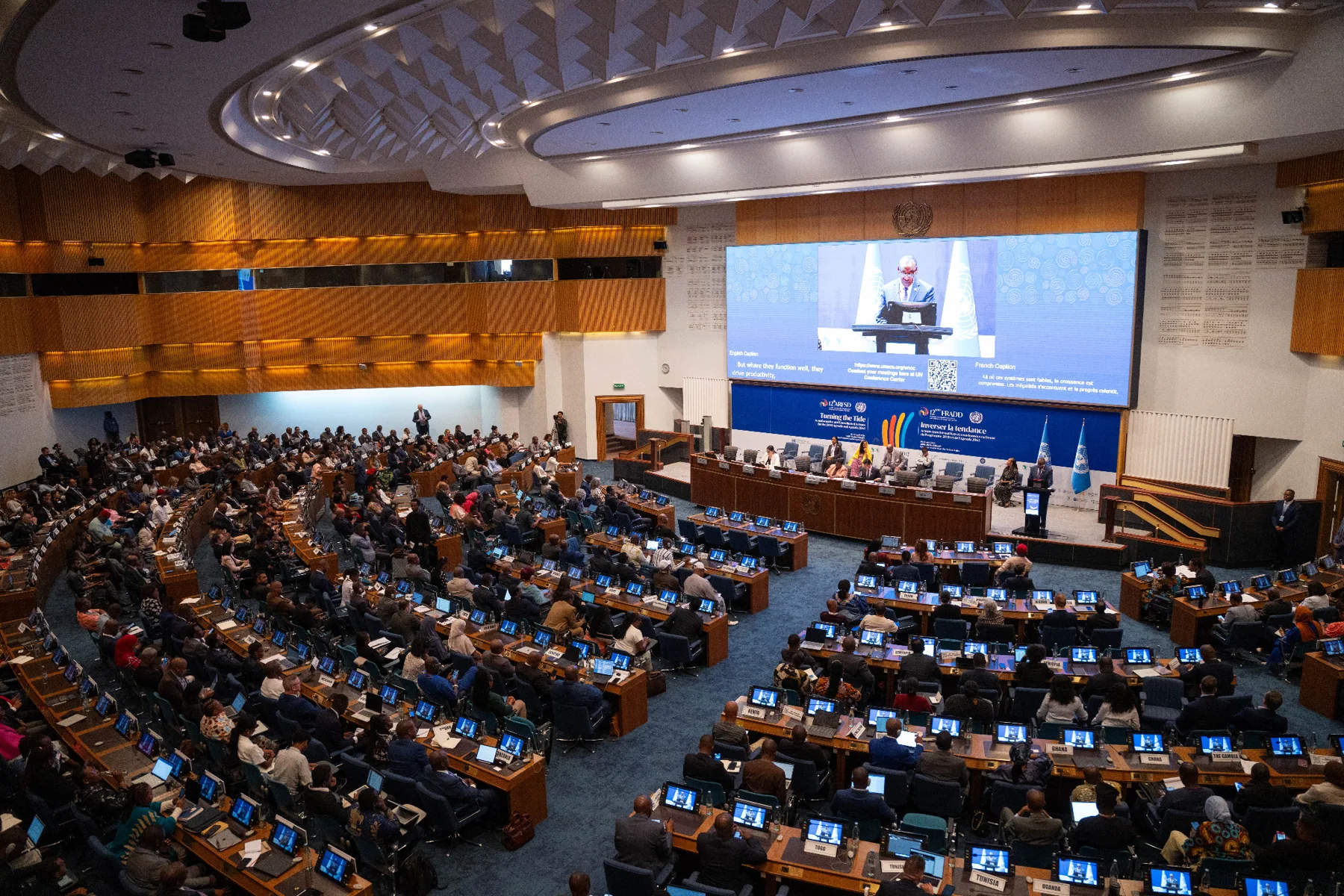 12th Africa Regional Forum on Sustainable Development (ARFSD) — project photography
